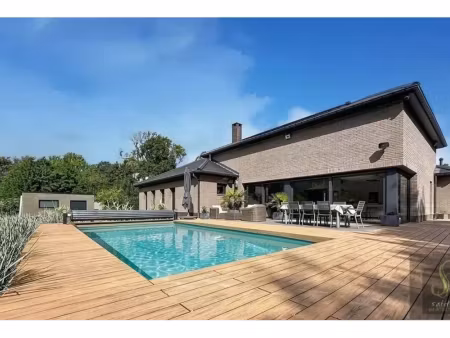 villa à vendre à rue provinciale 46 vellereille-les-brayeux (vbe67897)