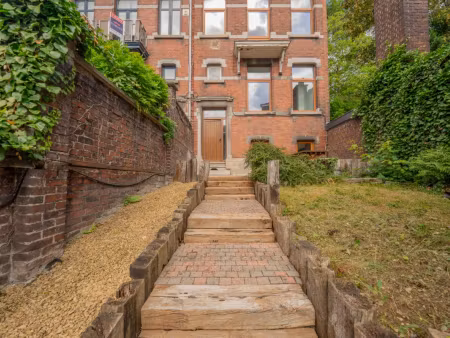 maison à vendre à rue wazon 29 liège (vbe80693)