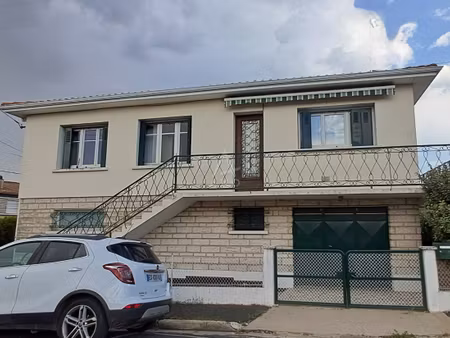vente maison angouleme  121m² 7 pièces 126 000€ avec garage