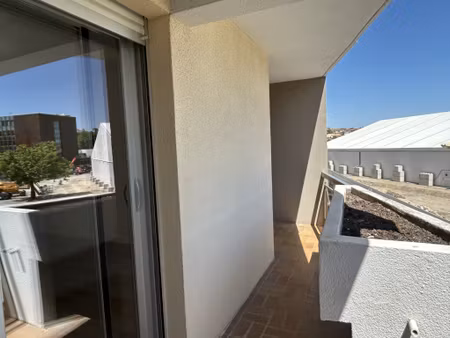 carcassonne - t3 - balcon - parking - ascenseur