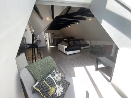 grand type 2 meuble en centre ville