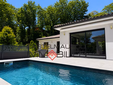 maison plain pied t4 137 m2