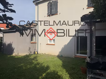 maison 3 chambres garage jardin