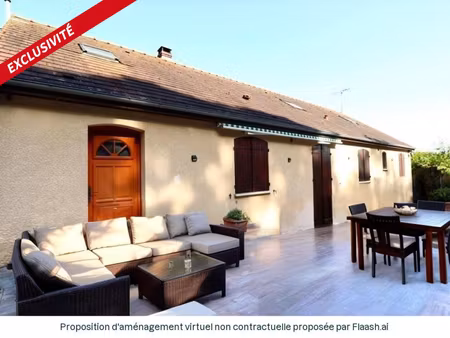 maison familiale 179 m² – terrain 4 074 m²