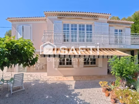 grande villa familiale 6 chambres vue dégagée