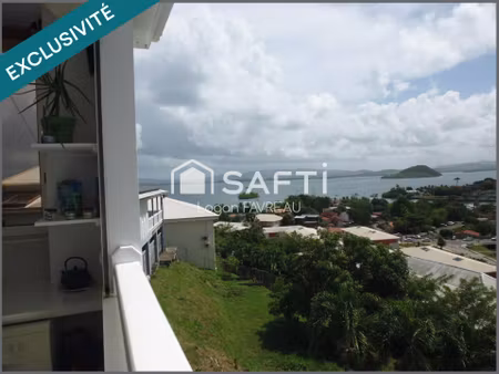 appartement t2 meublé dans résidence sécurisée
