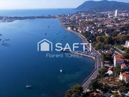demeure de charme - piscine- vue mer- tamaris