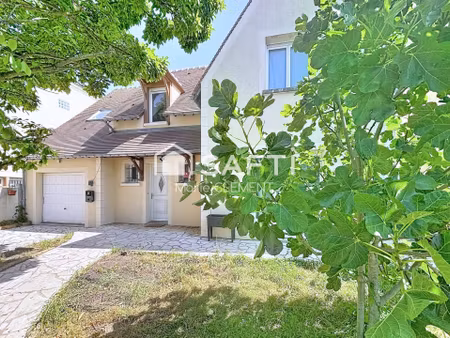 maison familiale de 159 m2 avec jardin et garage