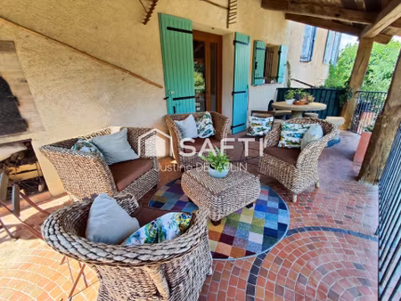 maison au charme pittoresque