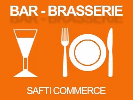 bar brasserie licence iv 253 m2 +terrasse 90 couverts