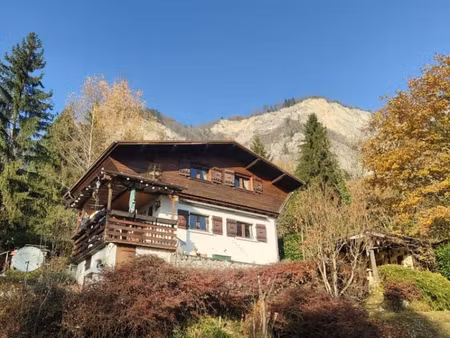 chalet de 60 m² terrain 2515 m² sur les hauteurs de bonneville