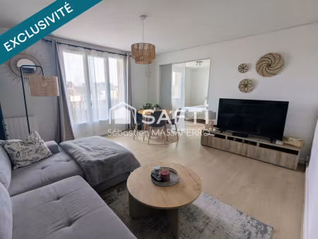 appartement lumineux et proche des commodités