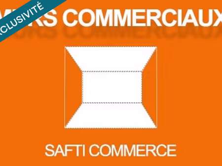 magasin de sport 170 m2 face aux pistes