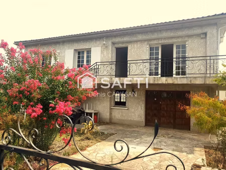 maison individuelle 4 pièces + jardin + garage