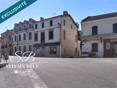 maison à rénover  ensemble de village avec garage