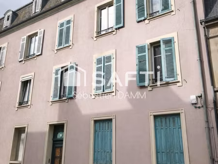 immeuble à rénover – fort potentiel investisseur