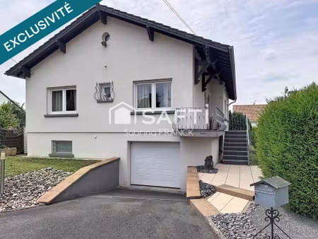 maison individuelle plain-pied 97m2