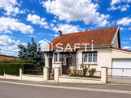 maison individuelle avec jardin au calme  proche luxembourg et belgique