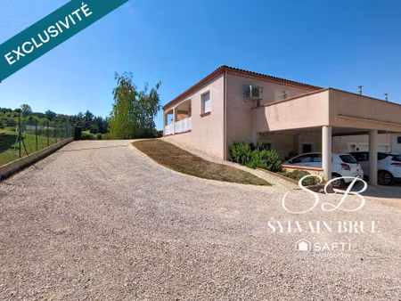 villa familiale 161 m²  vie de plain-pied et sous-sol exceptionnel de 150 m²