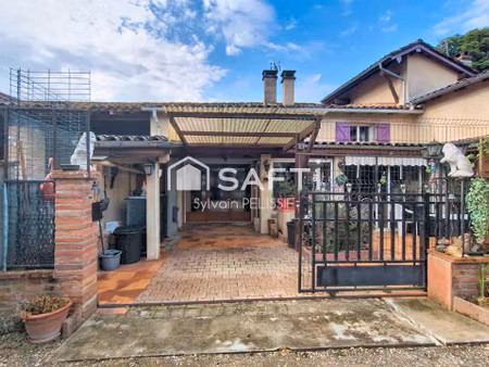 maison de village familiale t6 - 4 ch + potentiel - pompe à chaleur