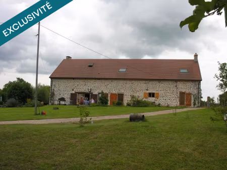 charmante maison de 230 m2 à lusigny