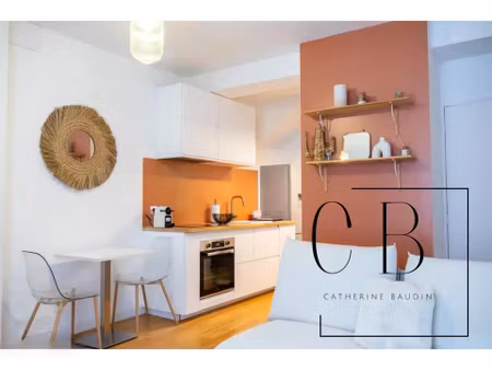 appartement t2 bis centre-ville de la rochelle