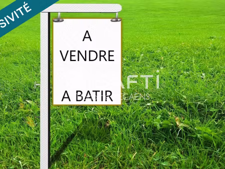 terrain a bâtir 831m2