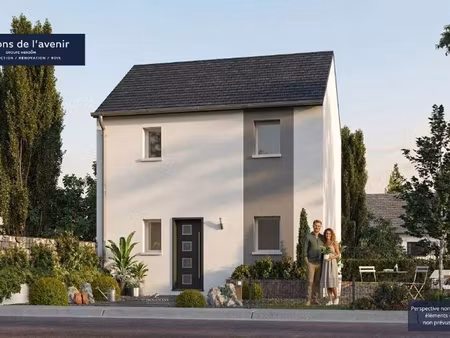 terrain avec maison neuf à vendre