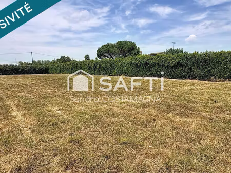 terrain constructible neuf à vendre