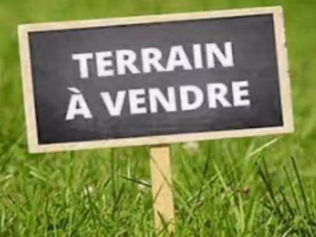 terrain constructible neuf à vendre