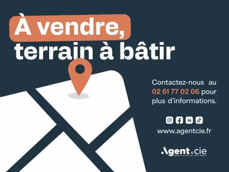 terrain constructible neuf à vendre