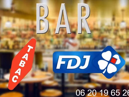 café/bar à vendre
