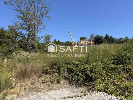 terrain constructible neuf à vendre