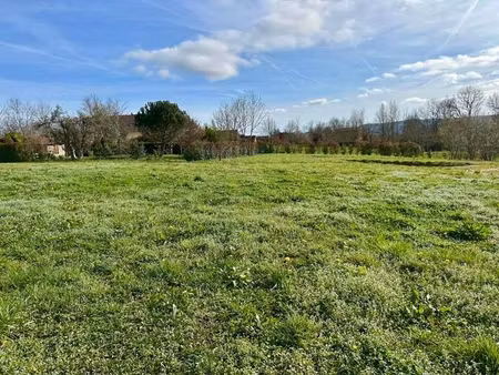 terrain constructible neuf à vendre