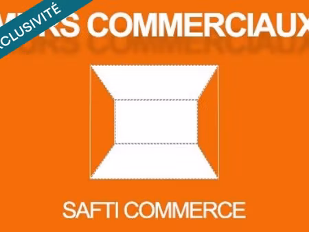 local commercial à vendre