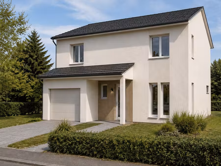 terrain avec maison neuf à vendre