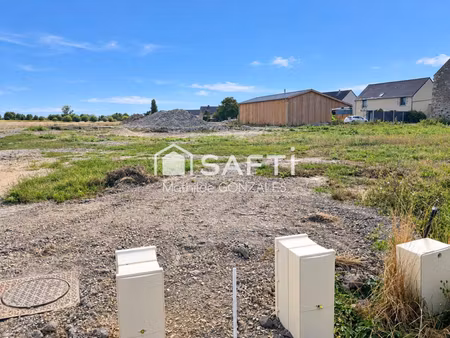 terrain constructible neuf à vendre