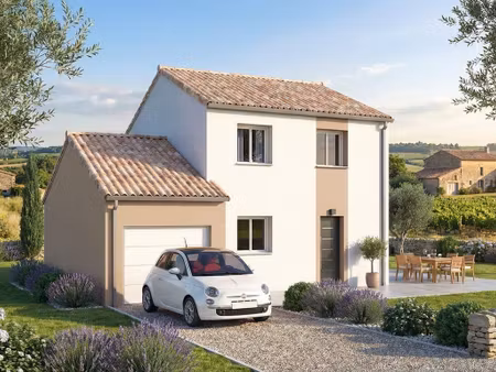 terrain avec maison neuf à vendre