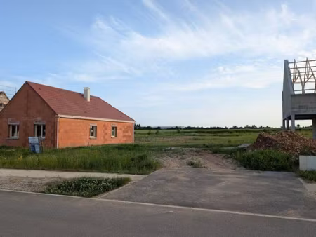 terrain constructible neuf à vendre
