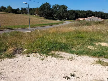 terrain constructible neuf à vendre