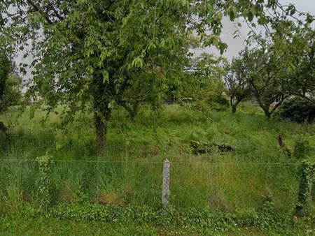 terrain constructible neuf à vendre