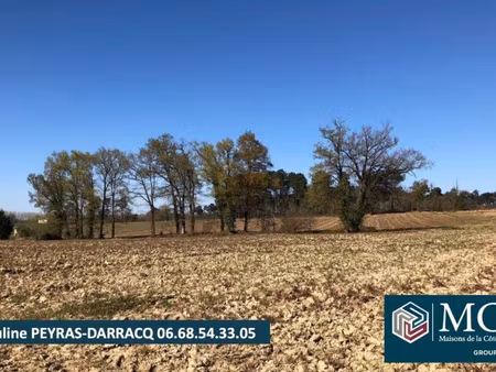 terrain constructible neuf à vendre