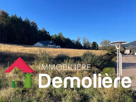 terrain à vendre