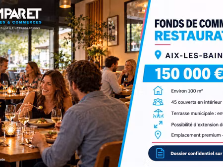 boutique à vendre