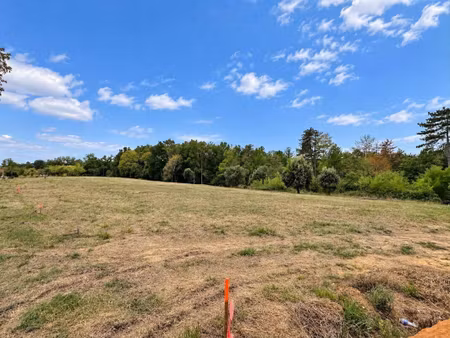terrain constructible neuf à vendre