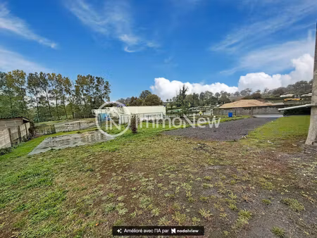 terrain constructible neuf à vendre