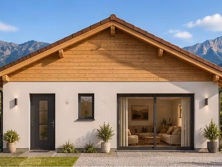 terrain avec maison neuf à vendre