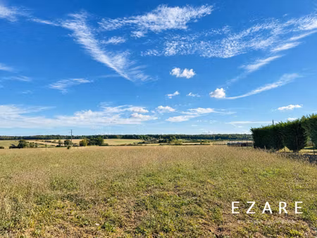 terrain constructible neuf à vendre