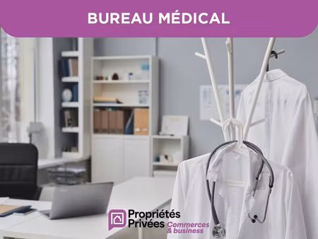 espace bureau à vendre
