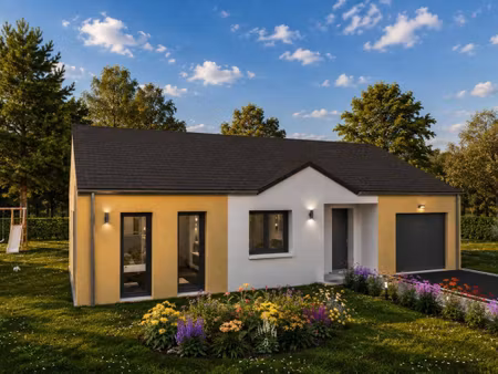 terrain avec maison neuf à vendre